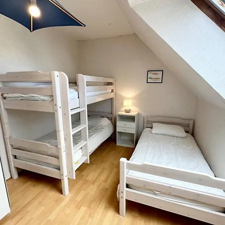 T3 Duplex Vue 180 Sur Le Port De Lomener *