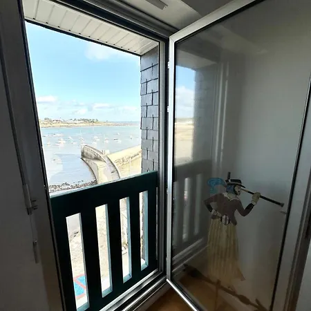 T3 Duplex Vue 180 Sur Le Port De Lomener プロムール