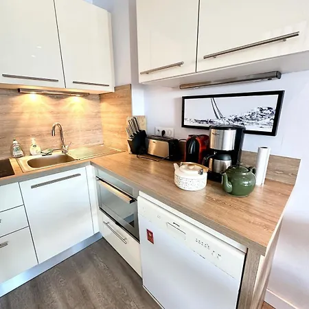 T3 Duplex Vue 180 Sur Le Port De Lomener * プロムール