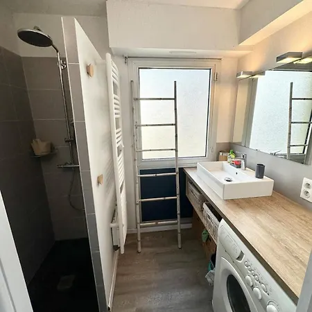 T3 Duplex Vue 180 Sur Le Port De Lomener アパート