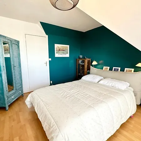 T3 Duplex Vue 180 Sur Le Port De Lomener プロムール