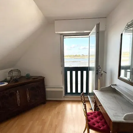 T3 Duplex Vue 180 Sur Le Port De Lomener *