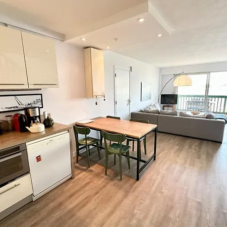 T3 Duplex Vue 180 Sur Le Port De Lomener アパート