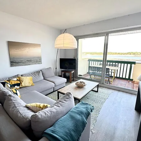 T3 Duplex Vue 180 Sur Le Port De Lomener プロムール